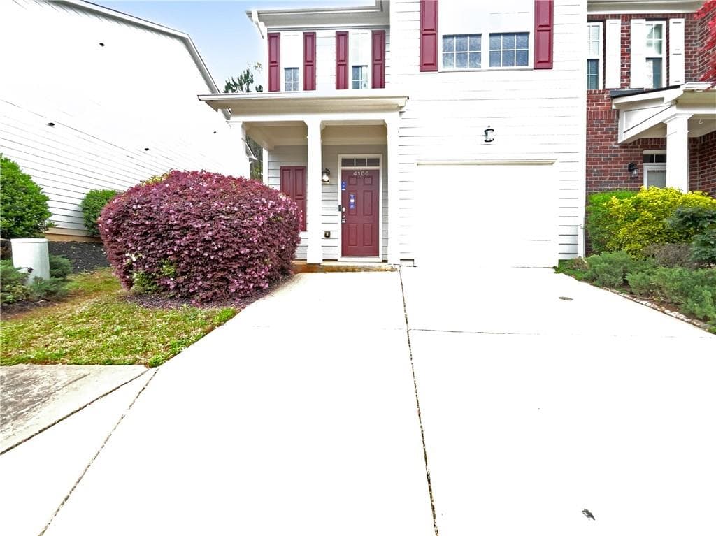 3 bedroom, 3 bathroom townhouse sold at 4106 Dahlgreen Way, Decatur, GA 30032