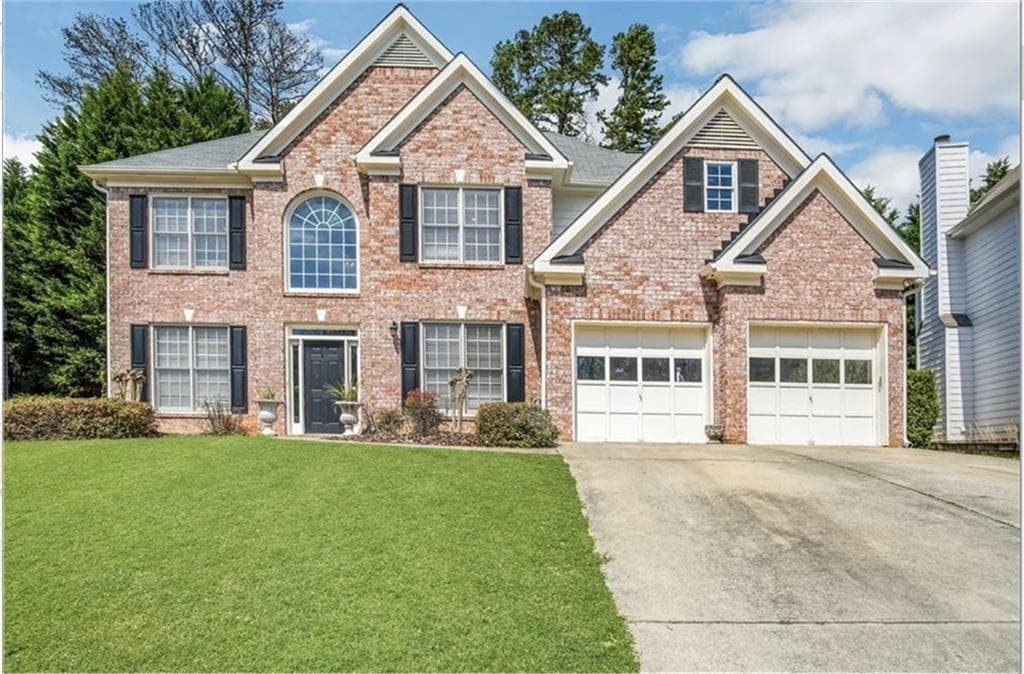 5 bedroom, 3 bathroom, 3,048 sq ft single family residence sold at 92 Creek Front Way, Lawrenceville, GA 30043