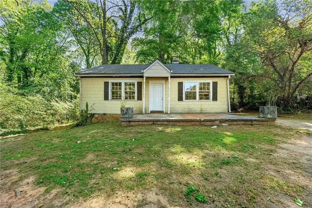 2 bedroom, 1 bathroom single family residence sold at 631 N Hairston Road, Stone Mountain, GA 30083