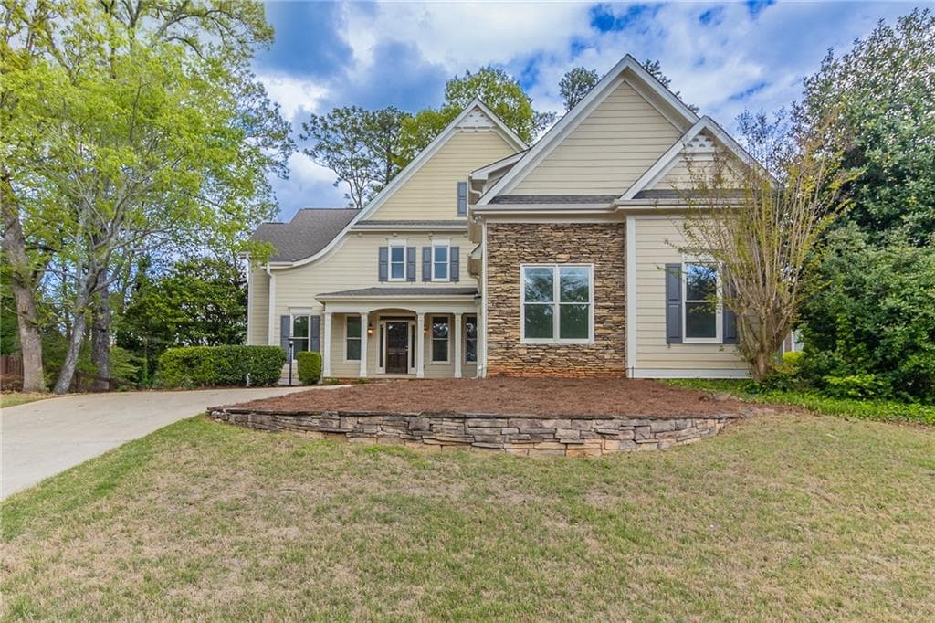 6 bedroom, 5 bathroom single family residence sold at 1209 Fenmore Hall Drive, Powder Springs, GA 30127
