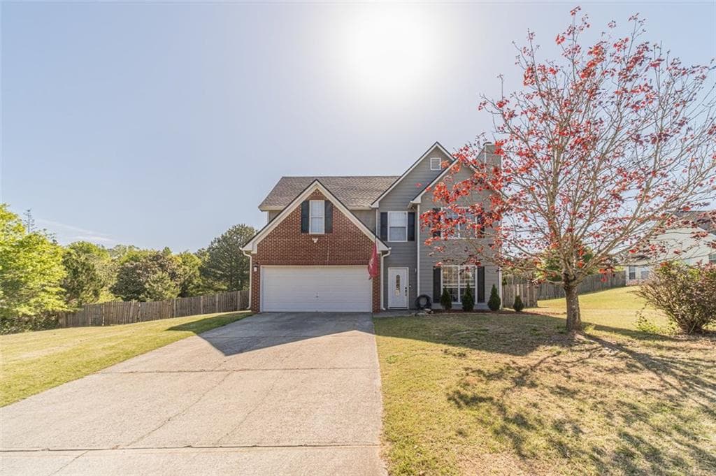 3 bedroom, 3 bathroom single family residence sold at 1542 Armende Circle, Dacula, GA 30019
