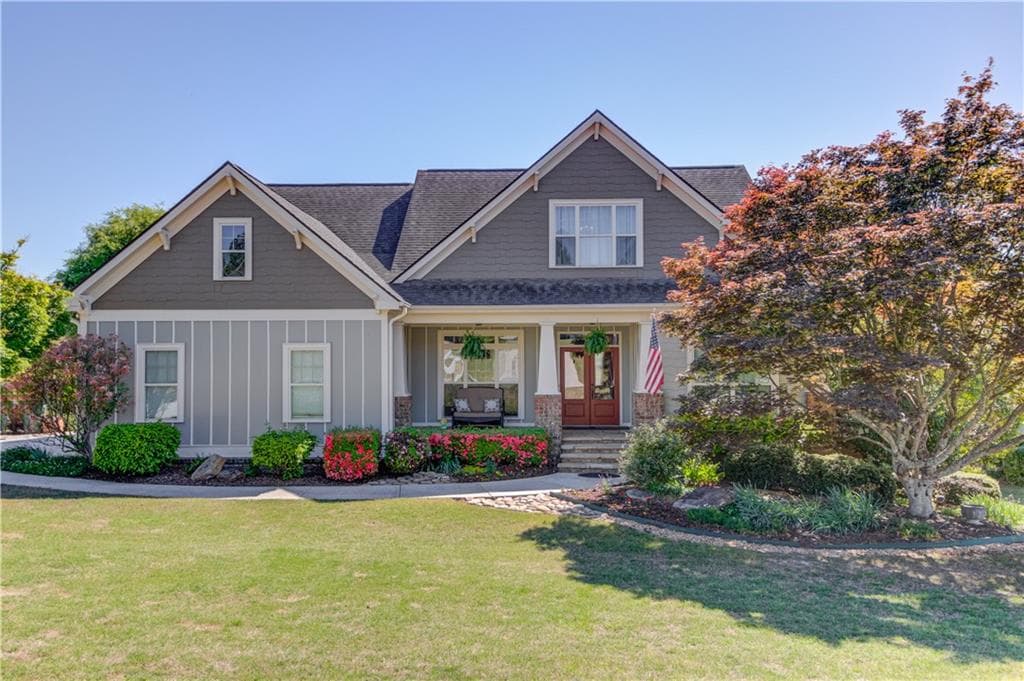 4 bedroom, 3 bathroom single family residence sold at 3012 Brooks Trail, Monroe, GA 30656