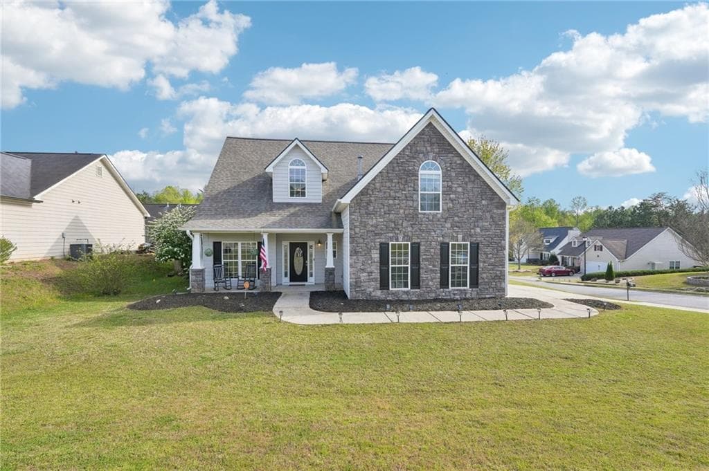3 bedroom, 3 bathroom, 1,860 sq ft single family residence sold at 45 Peregrine Lane, Dawsonville, GA 30534