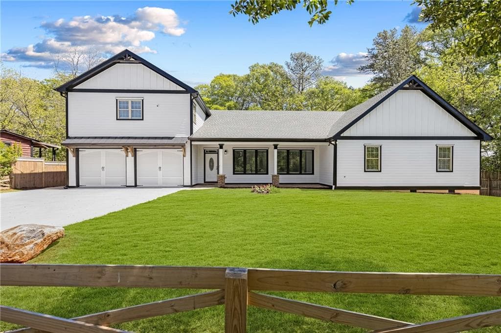 4 bedroom, 4 bathroom single family residence sold at 915 John Ward Road, Marietta, GA 30064