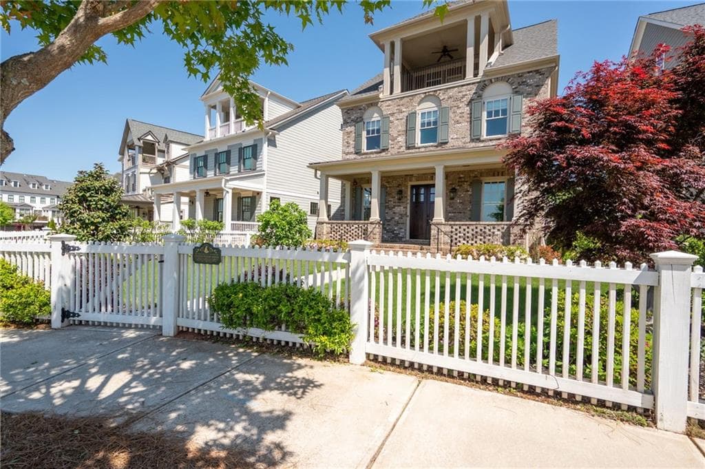 5 bedroom, 5 bathroom, 4,176 sq ft single family residence sold at 168 Brighton Boulevard, Woodstock, GA 30188