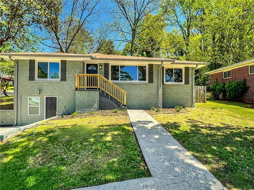 4 bedroom, 3 bathroom single family residence sold at 147 Hermer Circle, Atlanta, GA 30311