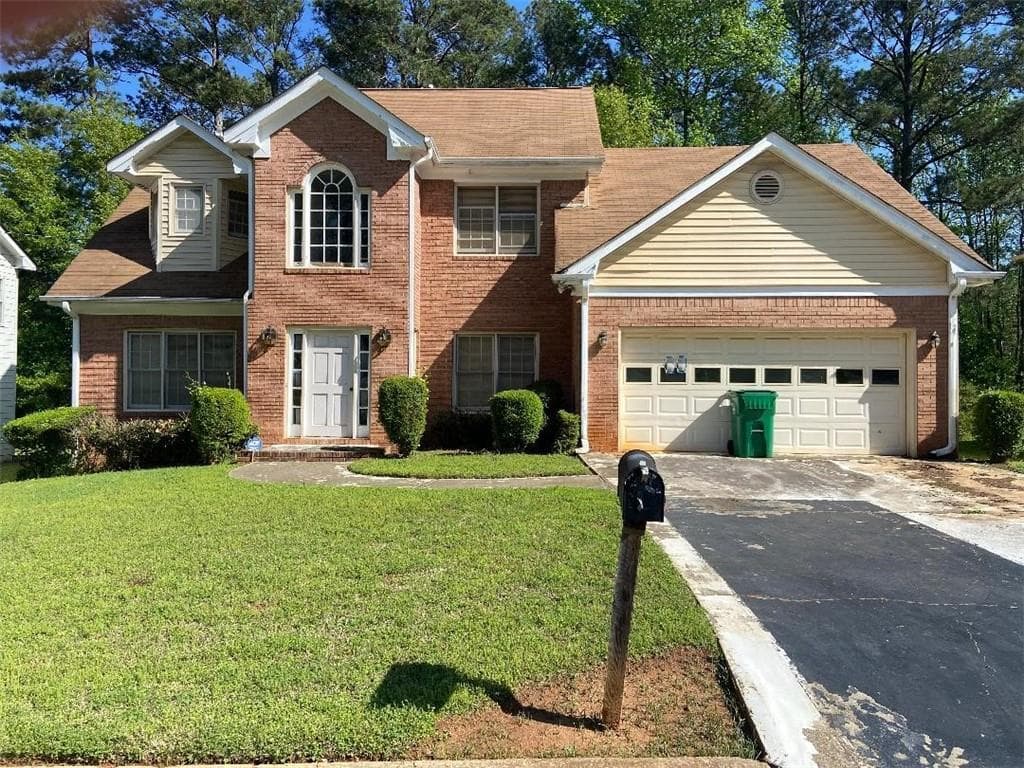 5 bedroom, 4 bathroom single family residence sold at 5001 Panola Mill Drive, Lithonia, GA 30038