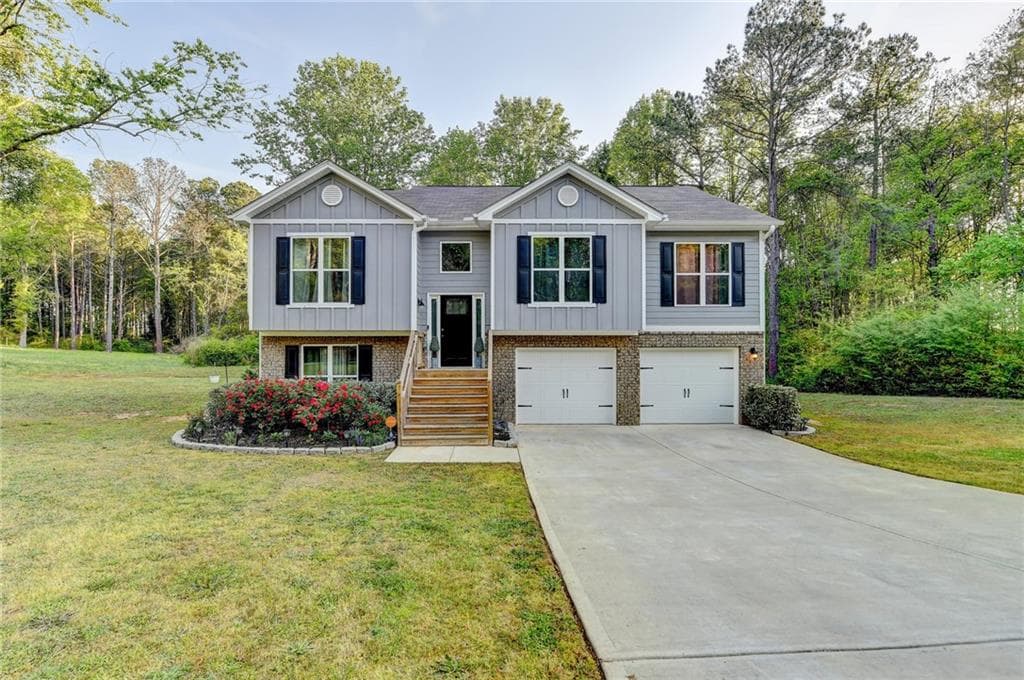 4 bedroom, 3 bathroom single family residence sold at 1242 Ernest Elder Road, Winder, GA 30680