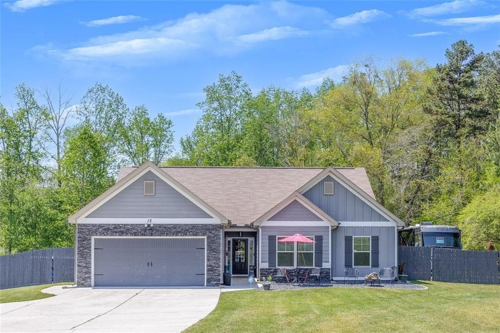 12 LITTLE CREEK MANOR Drive, Dallas, GA 30157 — most recent listing photo