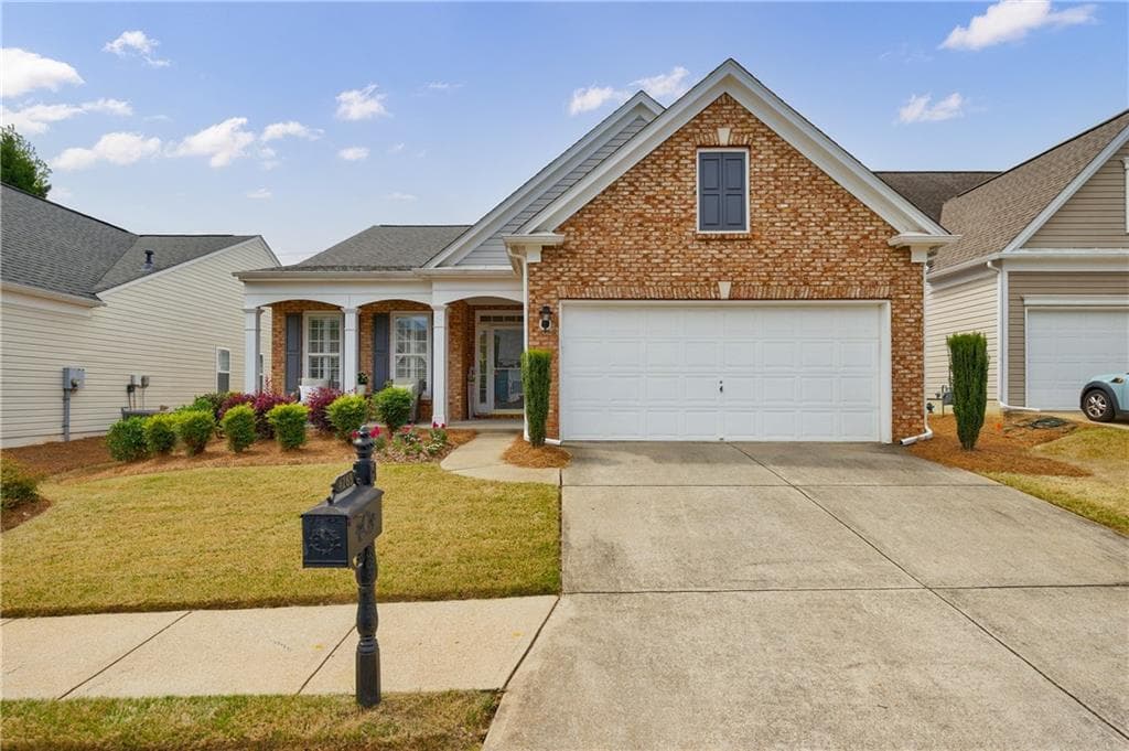 2 bedroom, 2 bathroom single family residence sold at 4265 Prince Charles Drive, Duluth, GA 30097