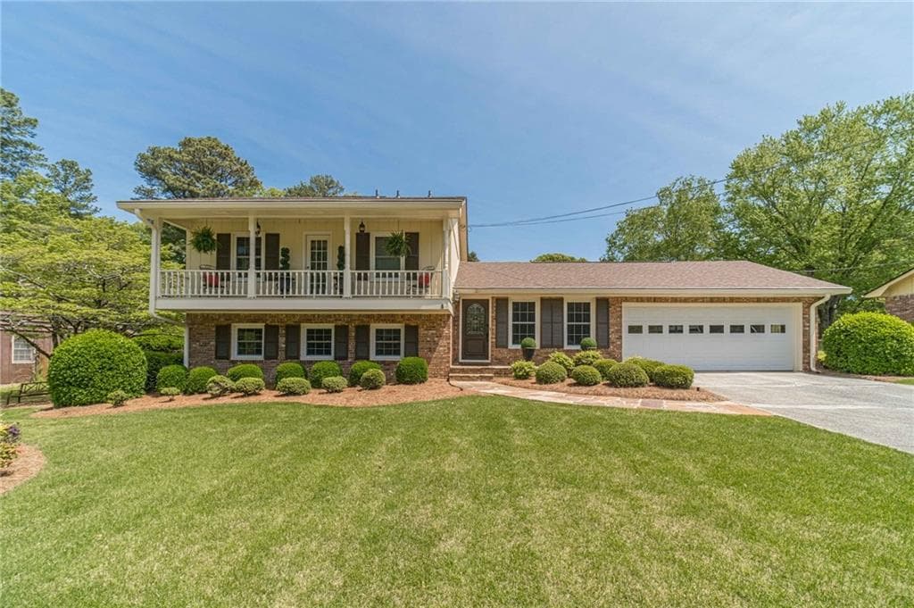 4 bedroom, 3 bathroom single family residence sold at 1924 Windburn Court, Snellville, GA 30078