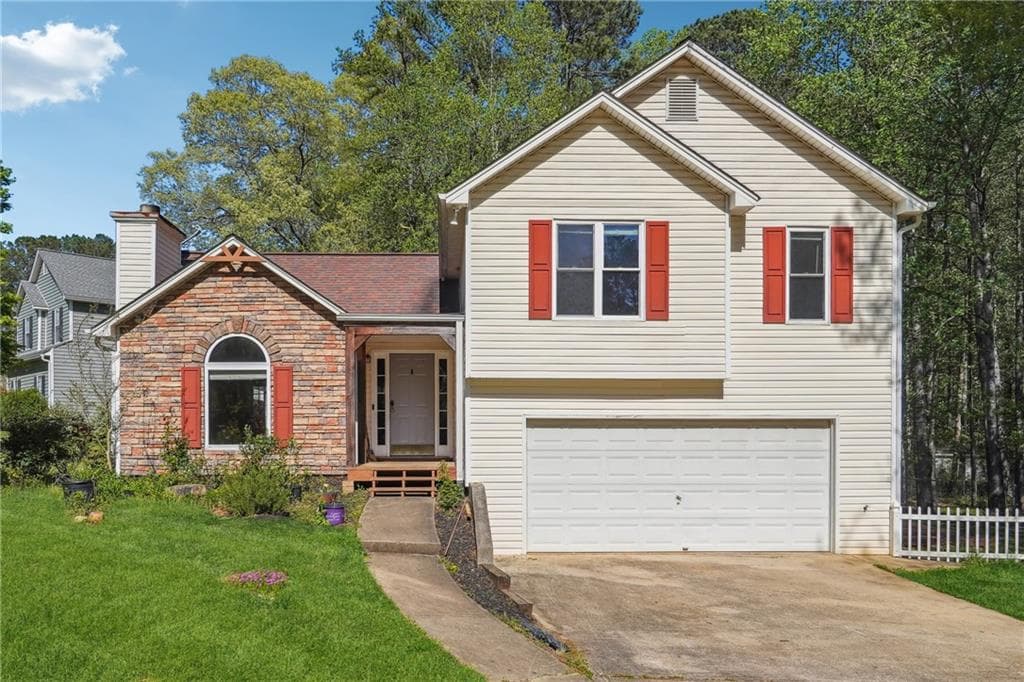 3 bedroom, 2 bathroom single family residence sold at 51 Caboose Lane, Dawsonville, GA 30534