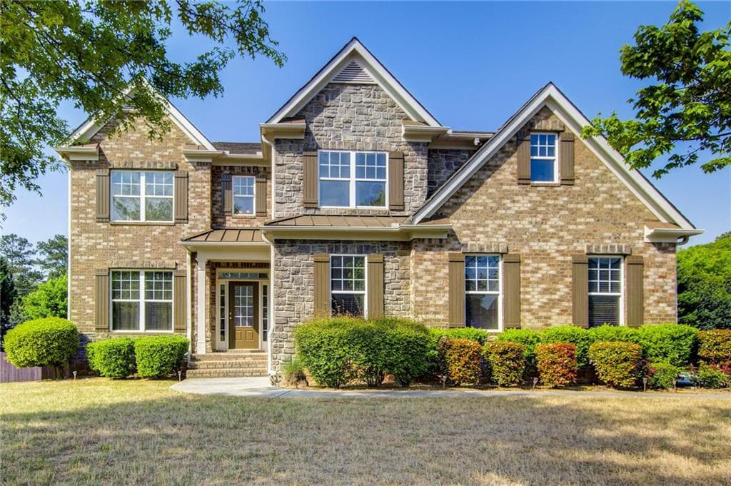 6 bedroom, 5 bathroom single family residence sold at 1250 EDGEBROOK Lane, Snellville, GA 30078