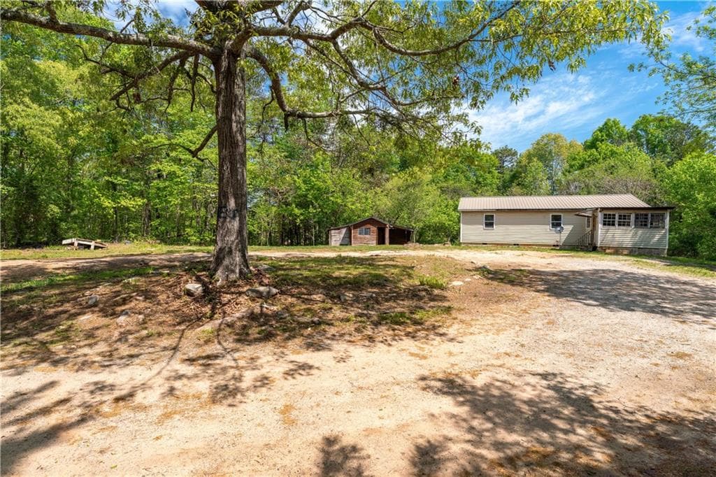 3 bedroom, 1 bathroom single family residence sold at 60 Coltrane Road, Dawsonville, GA 30534