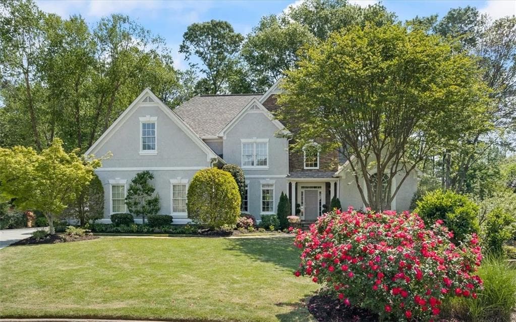 5 bedroom, 5 bathroom single family residence sold at 2990 Byrons Green Court, Marietta, GA 30062