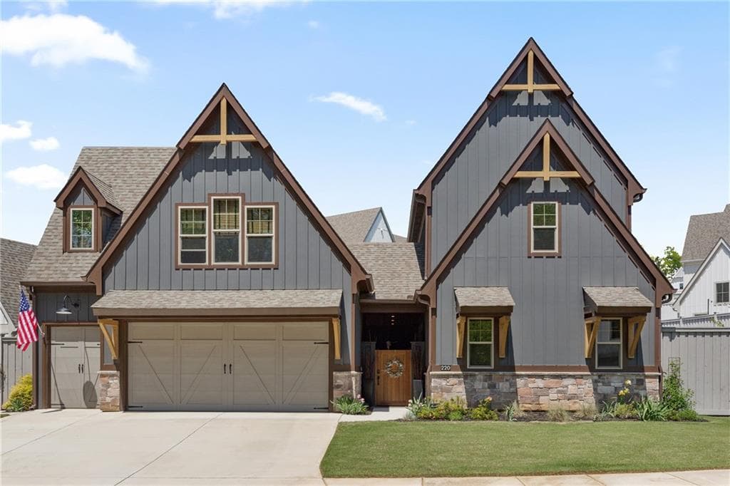 4 bedroom, 5 bathroom single family residence sold at 220 Arbor Garden Circle, Newnan, GA 30265