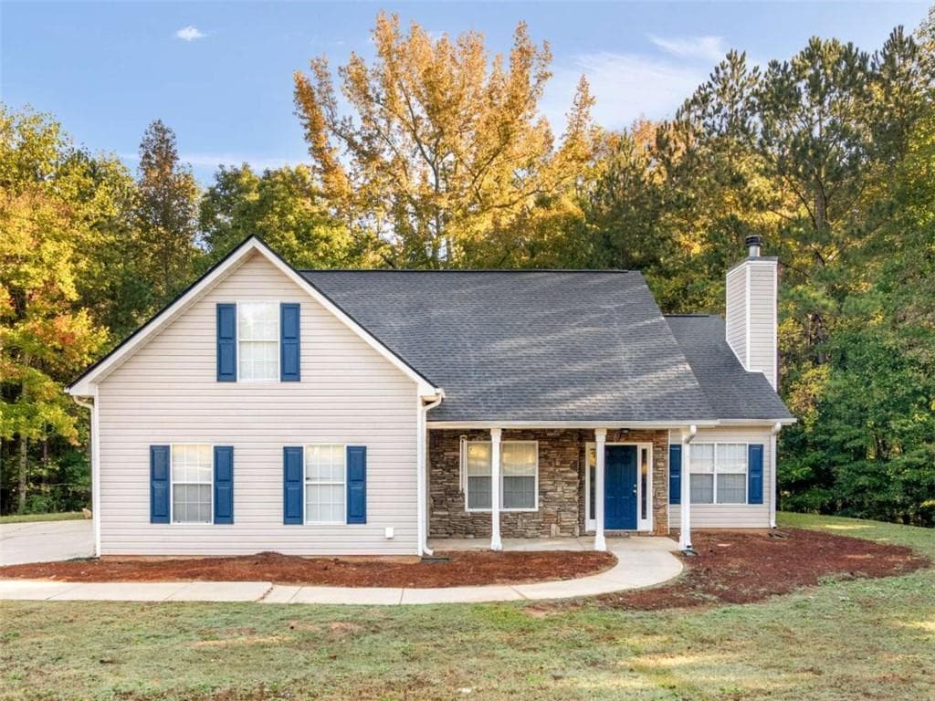 4 bedroom, 2 bathroom single family residence sold at 124 Williams Bluff, Mcdonough, GA 30252