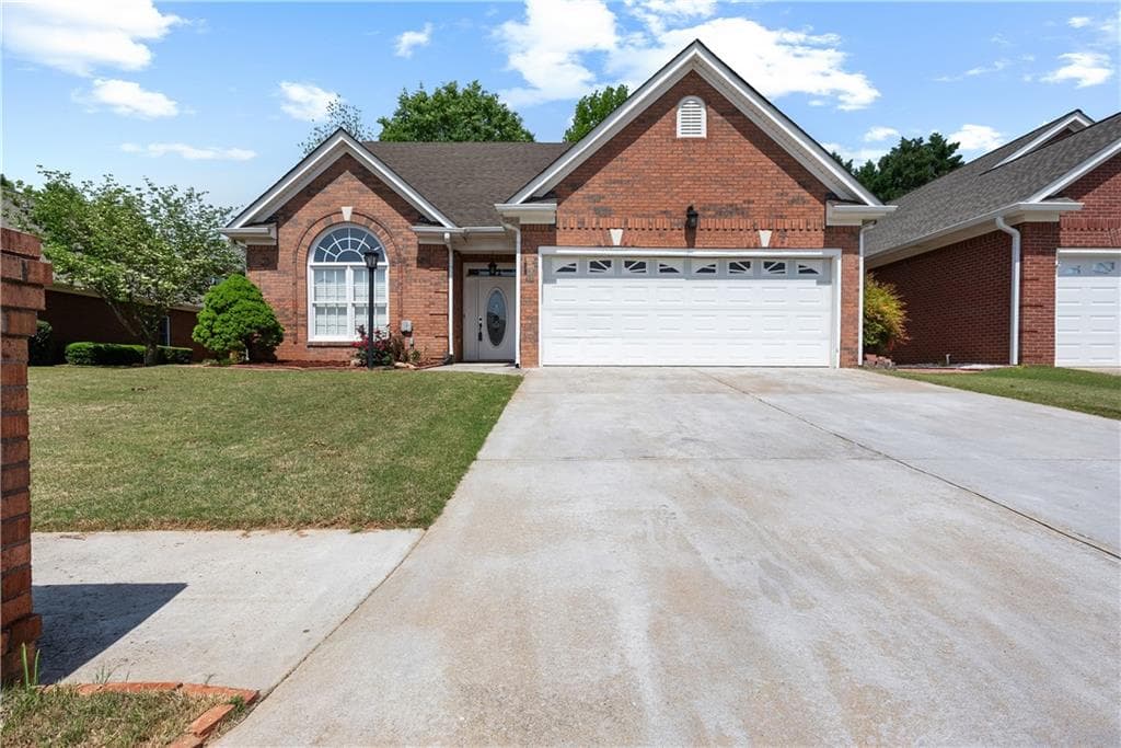 3 bedroom, 3 bathroom single family residence sold at 488 Takely Drive, Lawrenceville, GA 30046