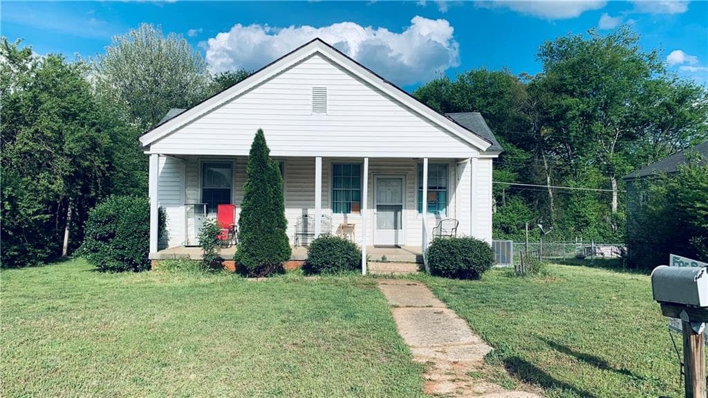 1 bedroom, 1 bathroom single family residence sold at 24 Ohio Street, Cartersville, GA 30120