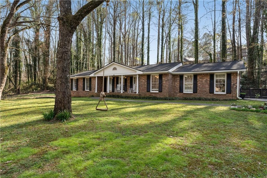 3 bedroom, 2 bathroom single family residence sold at 1351 STEPHENS Street, Lilburn, GA 30047