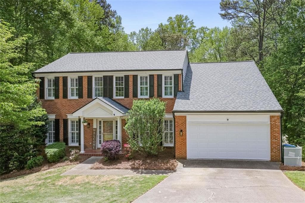 4 bedroom, 3 bathroom single family residence sold at 2794 Kakki Court, Marietta, GA 30062