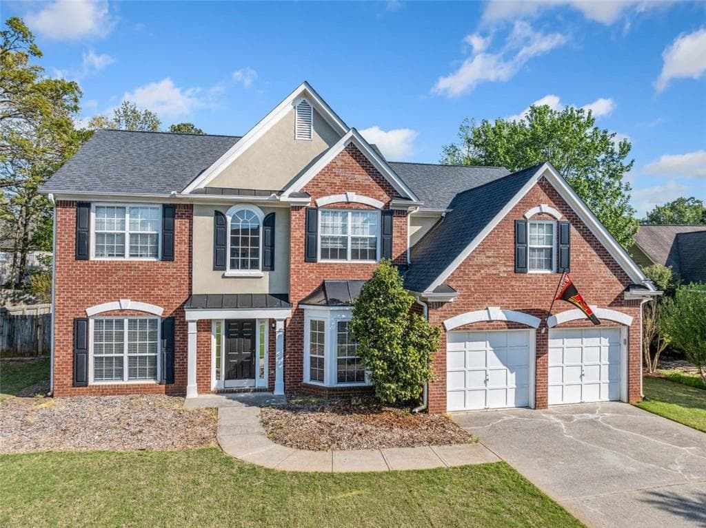 4 bedroom, 3 bathroom single family residence sold at 5965 Shepherds Pond, Alpharetta, GA 30004