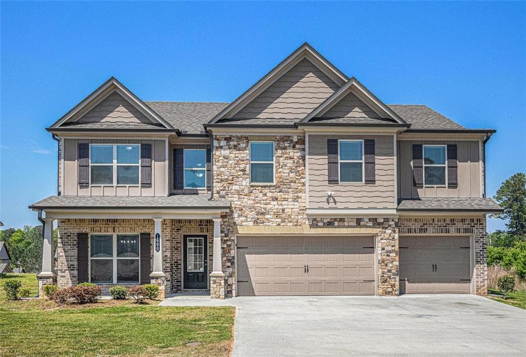 5 bedroom, 3 bathroom single family residence sold at 1600 KAMP SPRINGS Avenue, Lawrenceville, GA 30045