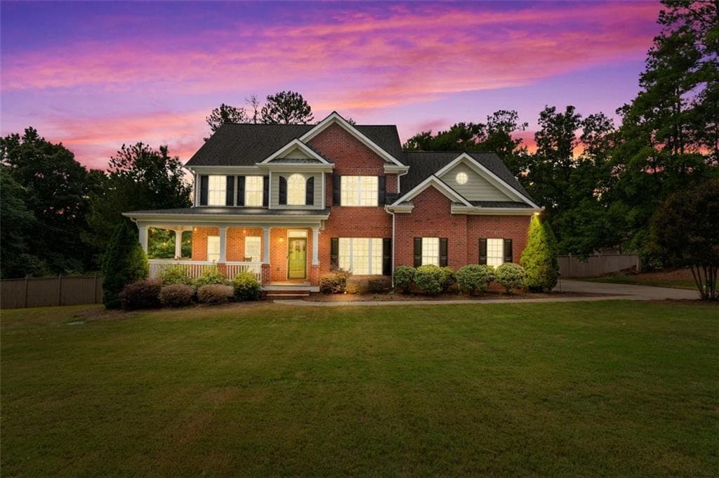 5 bedroom, 3 bathroom single family residence sold at 100 COLDWATER CREEK Drive, Mcdonough, GA 30252