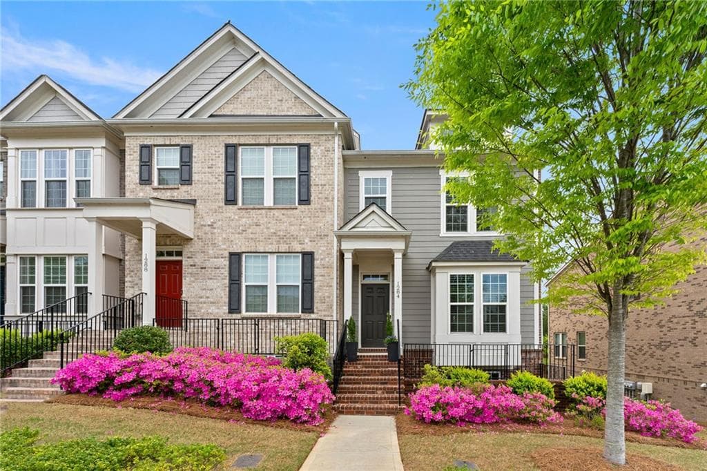 3 bedroom, 4 bathroom townhouse sold at 1284 Park Bench Place, Mableton, GA 30126