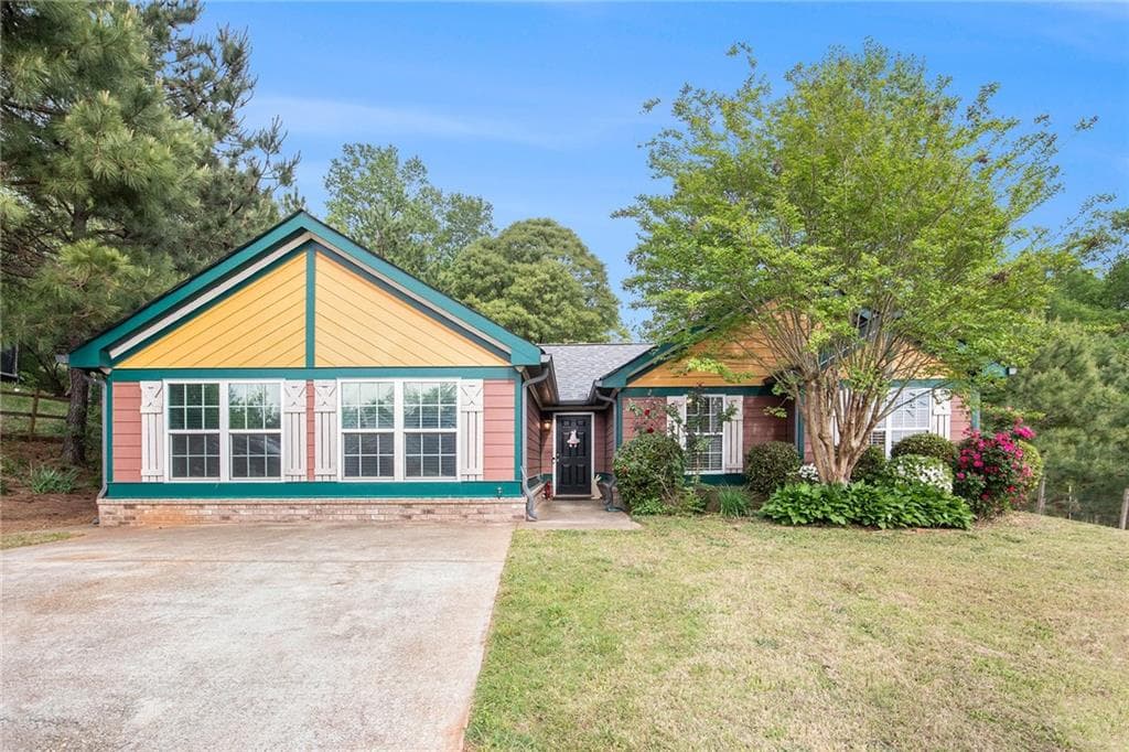 4693 Turning Leaf Drive, Gillsville, GA 30543 — most recent listing photo