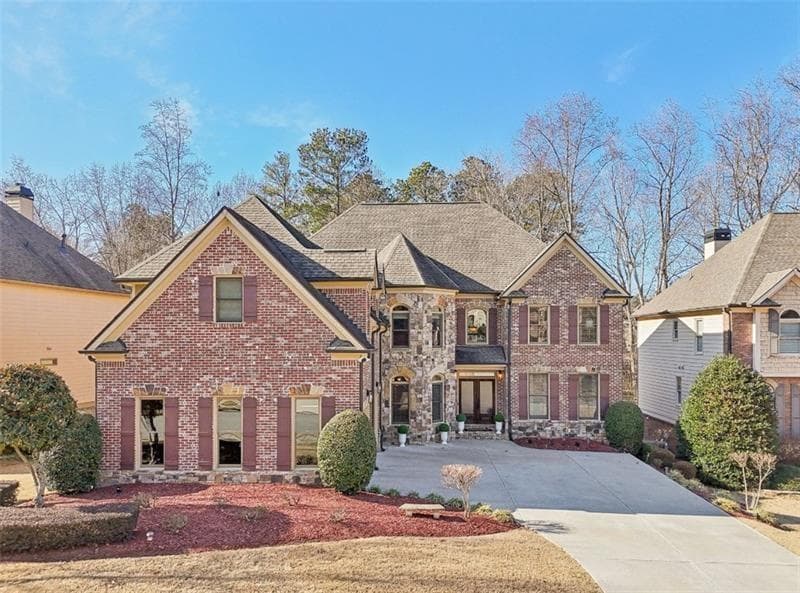 6 bedroom, 7 bathroom single family residence sold at 4802 Moon Chase Drive, Buford, GA 30519