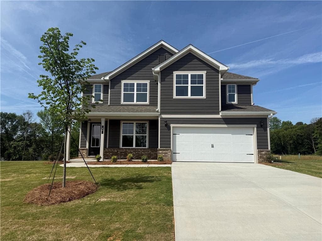 4 bedroom, 3 bathroom, 2,443 sq ft single family residence sold at 64 Sherwood Drive, Commerce, GA 30529