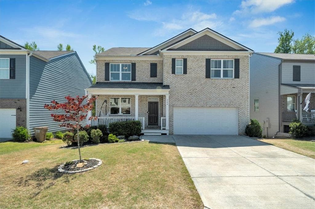 6 bedroom, 4 bathroom single family residence sold at 266 MAPLE BROOK Drive, Dawsonville, GA 30534