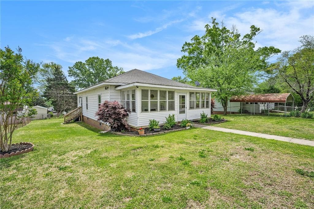 2 bedroom, 1 bathroom single family residence sold at 435 4th Shannon Street, Rome, GA 30161
