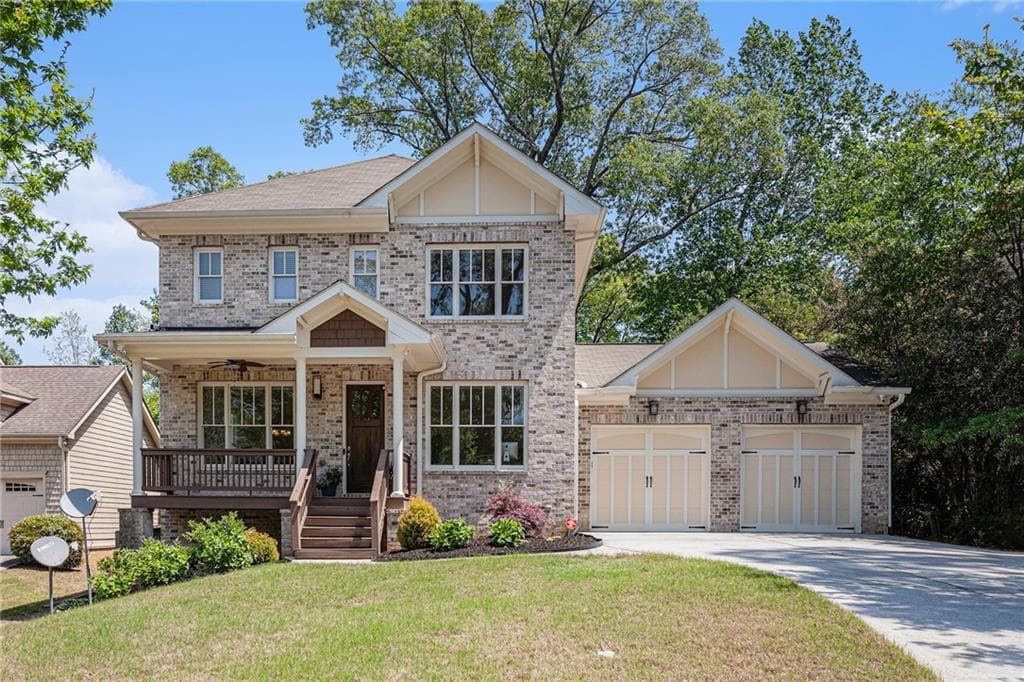 4 bedroom, 4 bathroom single family residence sold at 2993 Park Lane, Atlanta, GA 30341
