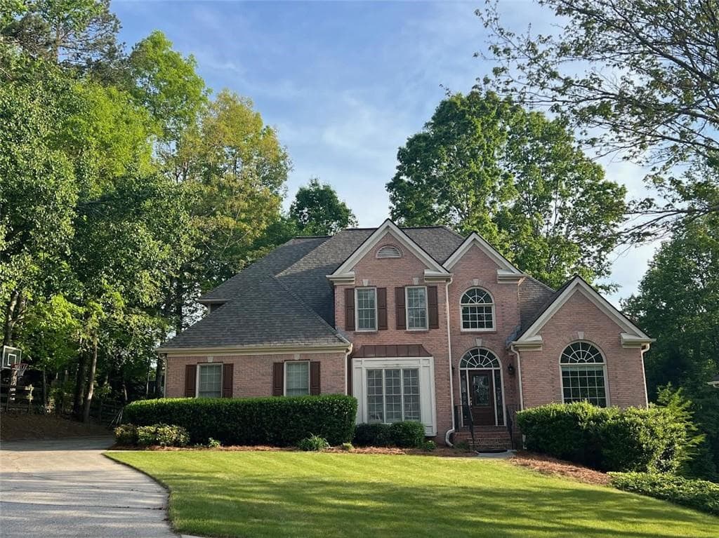 5 bedroom, 5 bathroom single family residence sold at 4615 Kilmersdon Lane, Suwanee, GA 30024