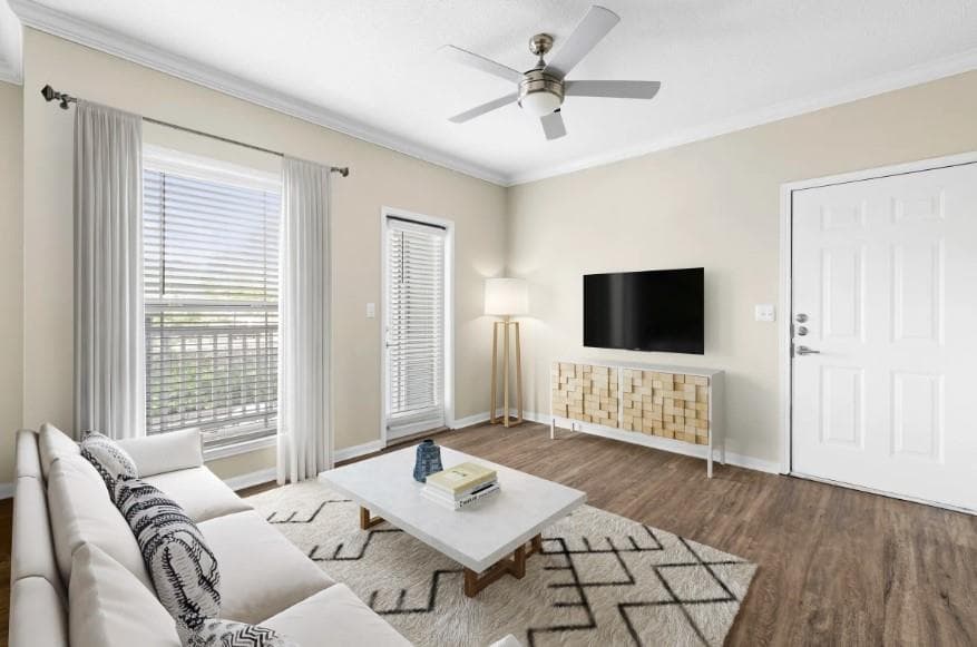 1 bedroom, 1 bathroom, 735 sq ft apartment for rent at 2500 Shallowford Road 4-4218, Atlanta, GA 30345 for $1,379 a month — photo 6