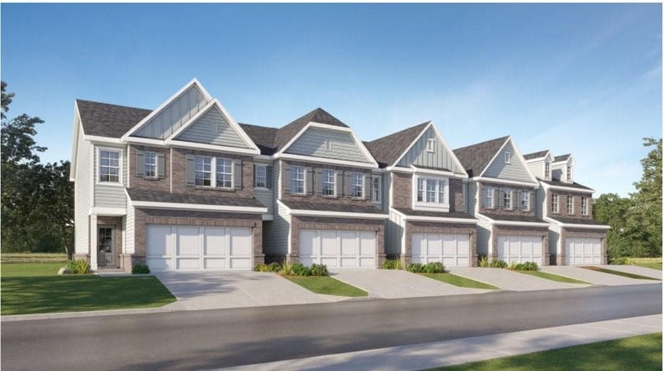 3 bedroom, 3 bathroom townhouse sold at 170 Vision Street, Bethlehem, GA 30620