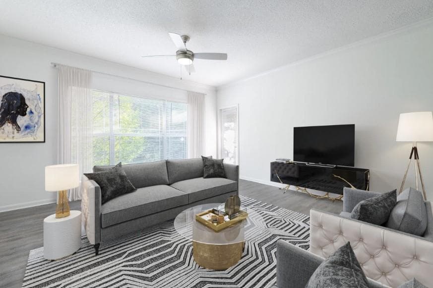 2 bedroom, 1 bathroom, 950 sq ft apartment for rent at 2500 Shallowford Road 3-3110, Atlanta, GA 30345 for $1,727 a month — photo 6