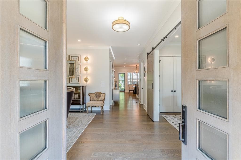 5 bedroom, 8 bathroom single family residence sold at 1272 N Highland Avenue, Atlanta, GA 30306