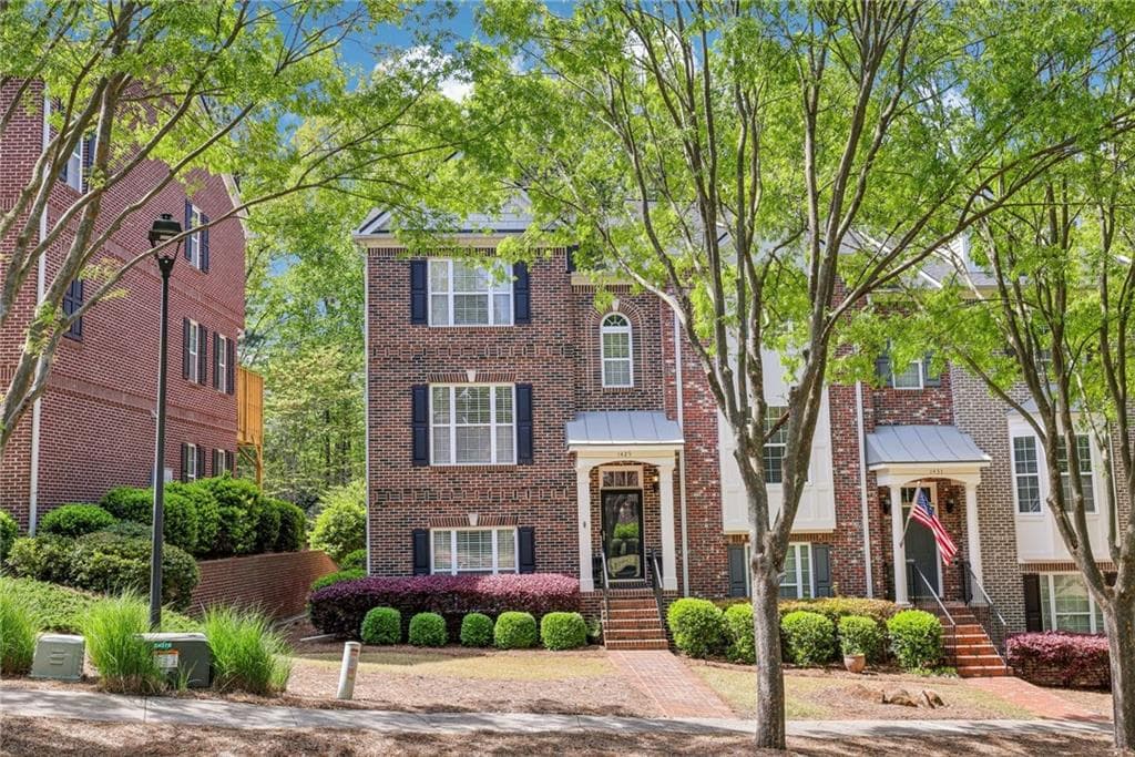 4 bedroom, 4 bathroom condominium sold at 1429 Ferocity Ridge Way 12, Kennesaw, GA 30152