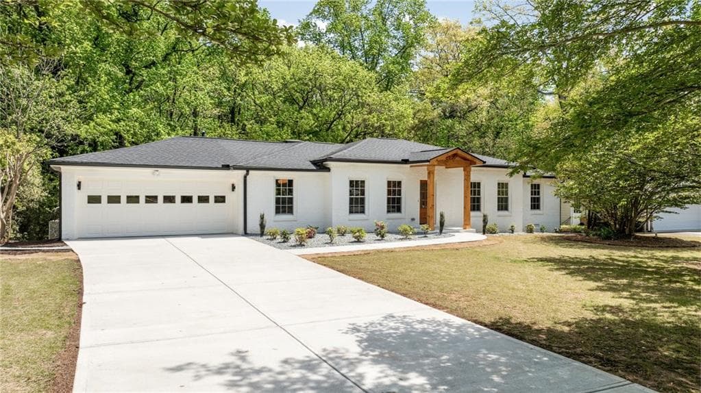 4 bedroom, 4 bathroom, 3,353 sq ft single family residence sold at 2327 Doreen Court, Atlanta, GA 30345