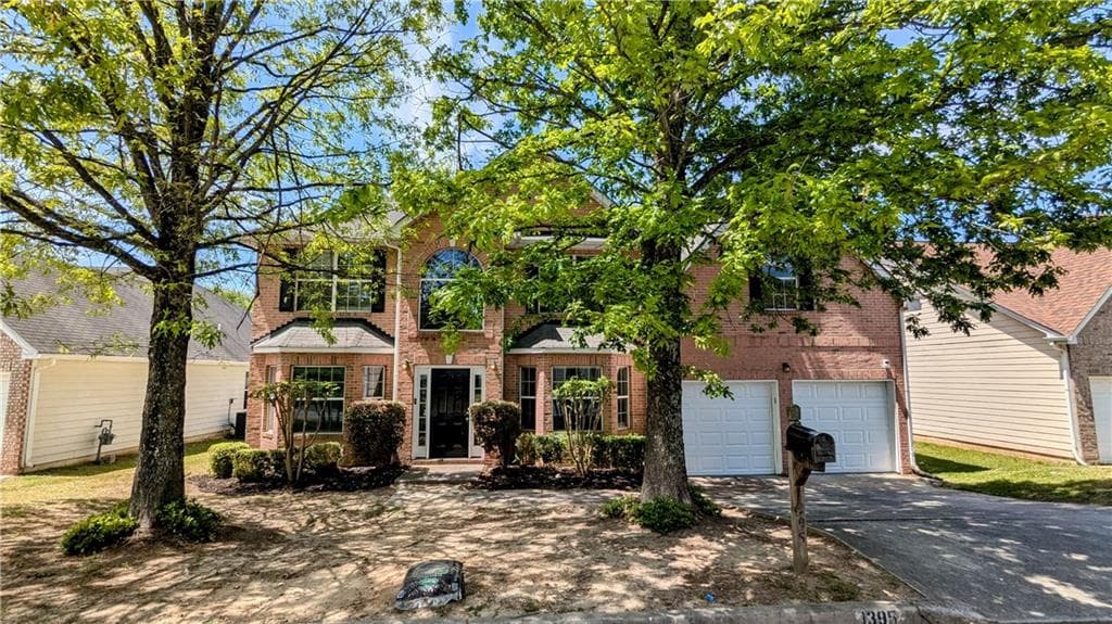 4 bedroom, 3 bathroom single family residence sold at 1395 Kala Drive, Lithonia, GA 30058