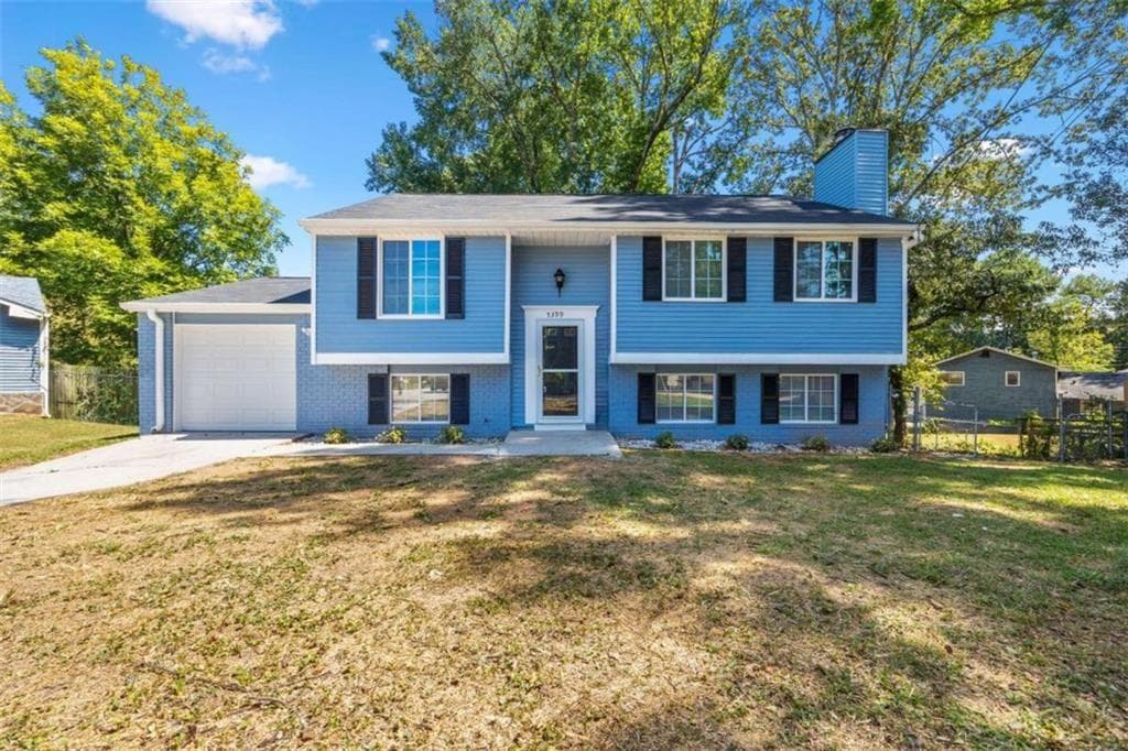 4 bedroom, 3 bathroom single family residence sold at 5399 Kristian Court, Stone Mountain, GA 30088