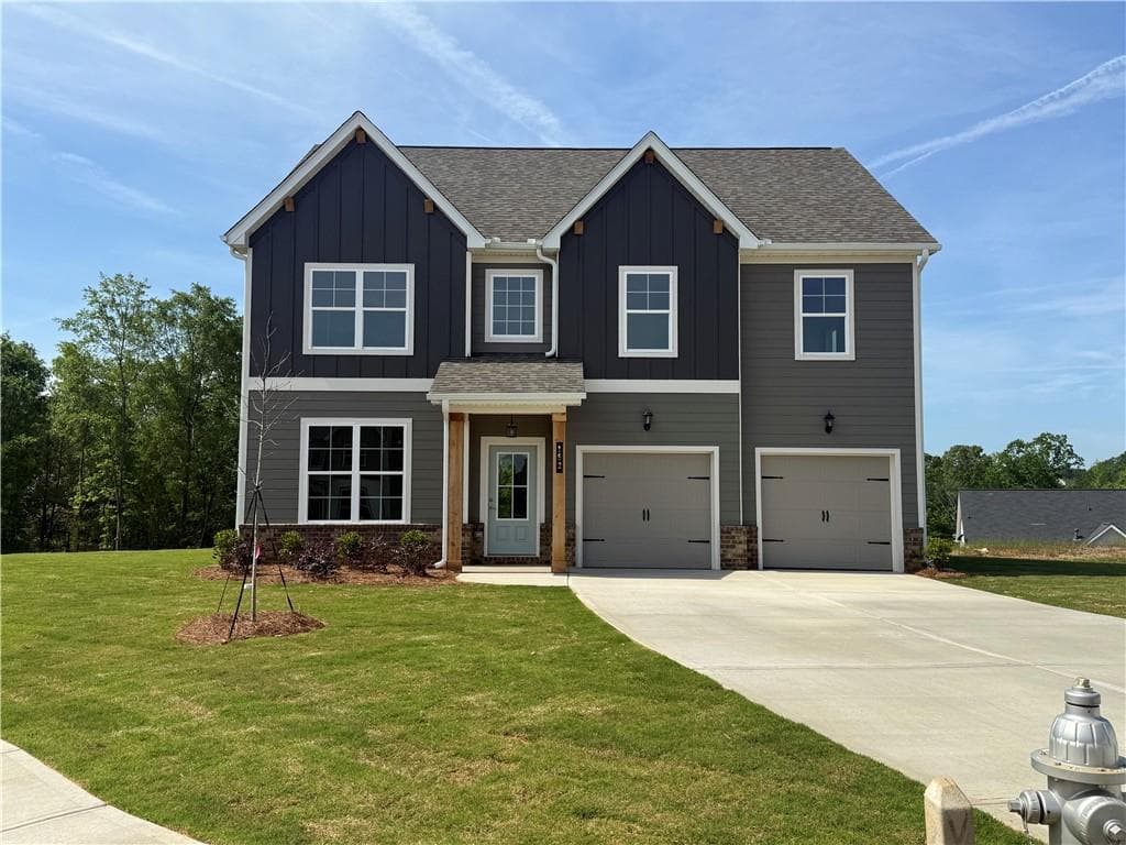 4 bedroom, 3 bathroom single family residence sold at 152 Sherwood Drive, Commerce, GA 30529