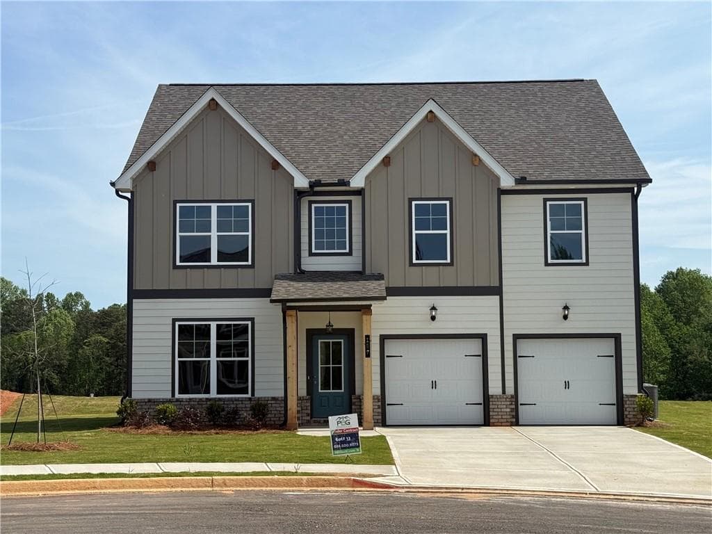 4 bedroom, 3 bathroom single family residence sold at 157 Sherwood Drive, Commerce, GA 30529