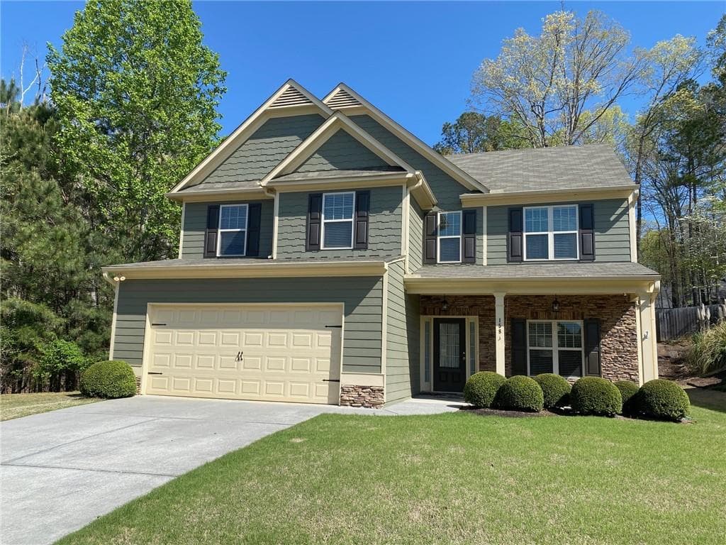 158 Grove Meadow Drive, Acworth, GA 30101 — most recent listing photo