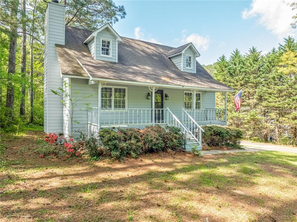 3 bedroom, 3 bathroom single family residence sold at 169 Deer Chase Drive, Jasper, GA 30143