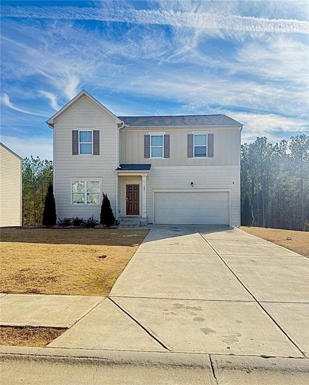 5 bedroom, 4 bathroom single family residence sold at 1271 Hudson Court, Bethlehem, GA 30620