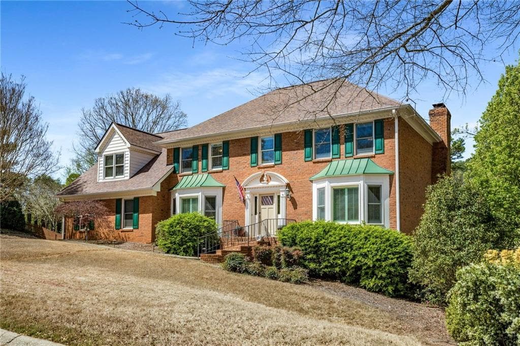4 bedroom, 3 bathroom single family residence sold at 4969 Woodfall Drive, Lilburn, GA 30047